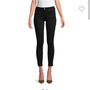 Paige Verdugo Ultra Skinny Jeans Black Overdye